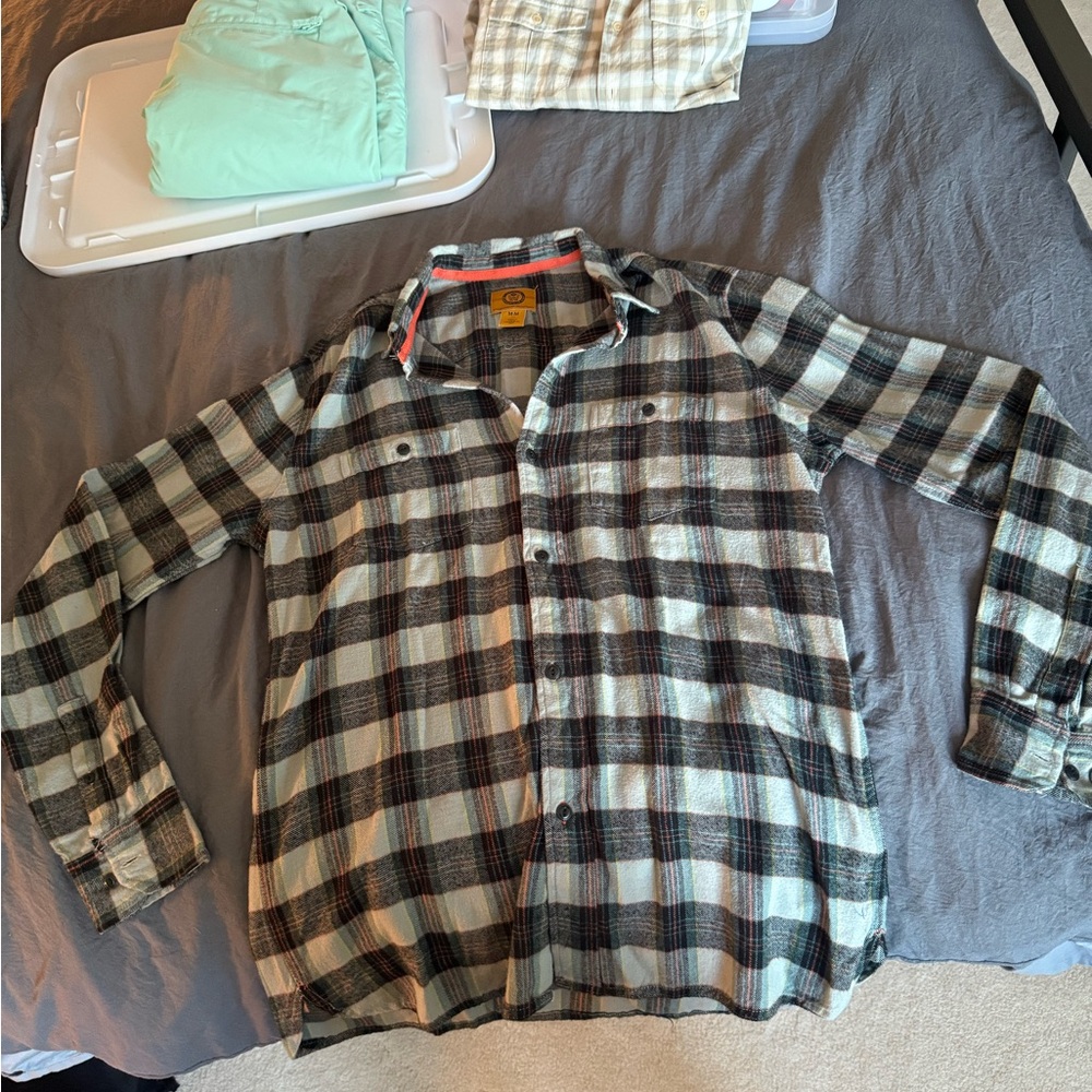 Stapleford Plaid Flannel Shirt
